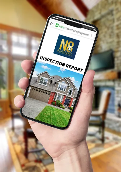 HomeGauge Web Report Writer for Home Inspections